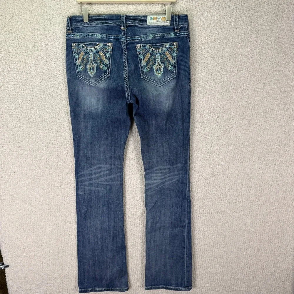Grace in LA denim dreams